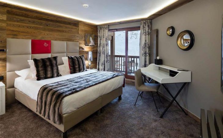 Koh-I Nor Hotel, Val Thorens, Bedroom Balcony